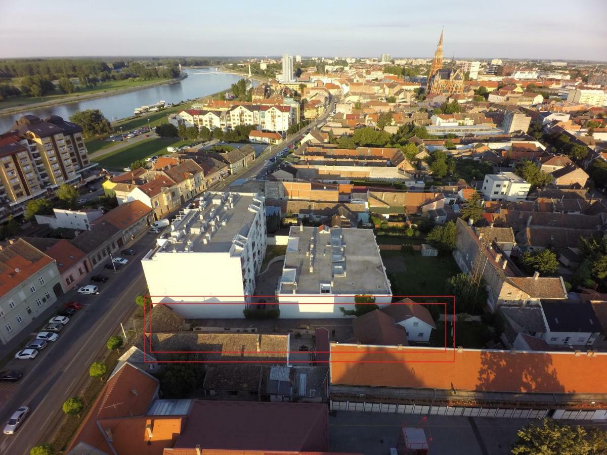 Apartments Kosevic Osijek Exterior photo